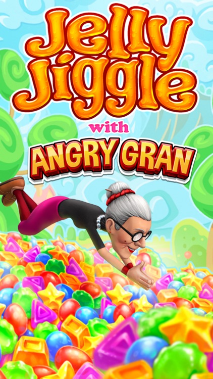 Jelly Jiggle - Match 3 Jewel and Puzzle Game - Match 3 Mania screenshot-4