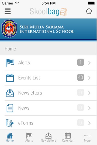 Seri Mulia Sarjana International School - Skoolbag screenshot 3