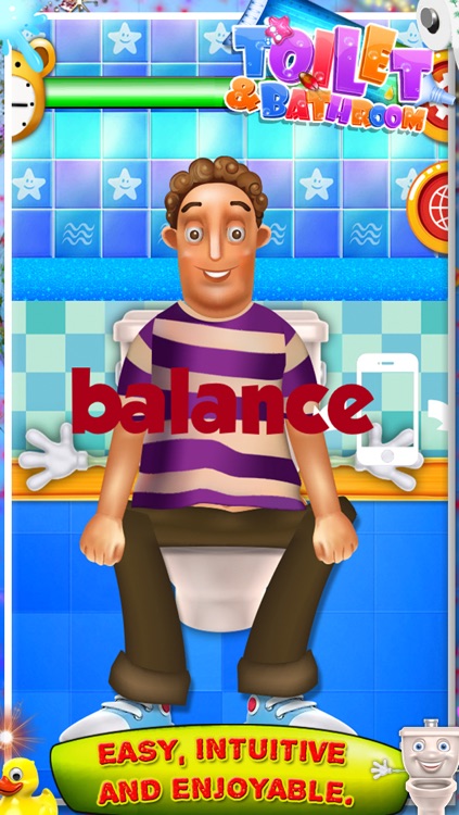 Toilet and Bathroom Fun Games