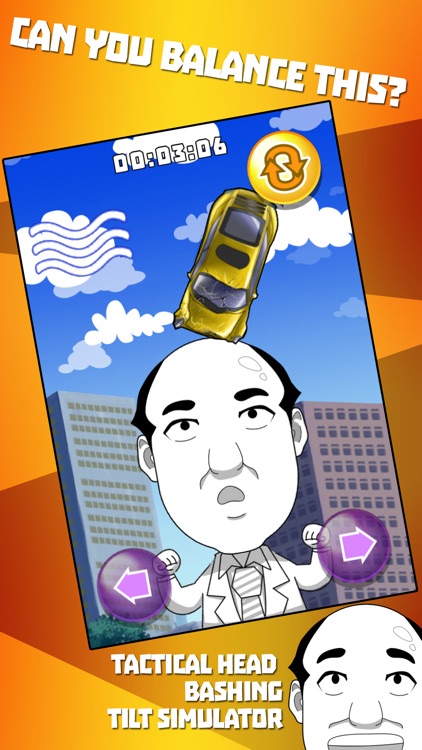 Boom Panot Tactical Car Balancing Game For iPad And iPhone