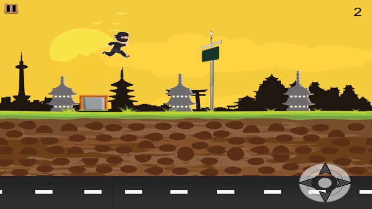 Ninja Combat - Beat The Clumsy Samurai screenshot-3