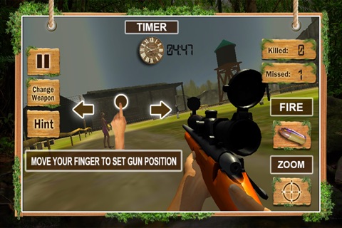 Wild Lion Sniper Hunter 3D - an action filled thrilling hunting game for shooters screenshot 2