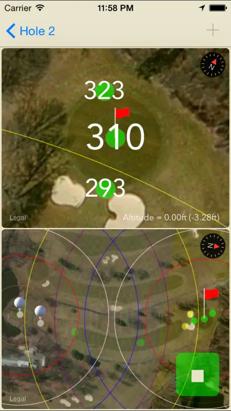 Golf Distance