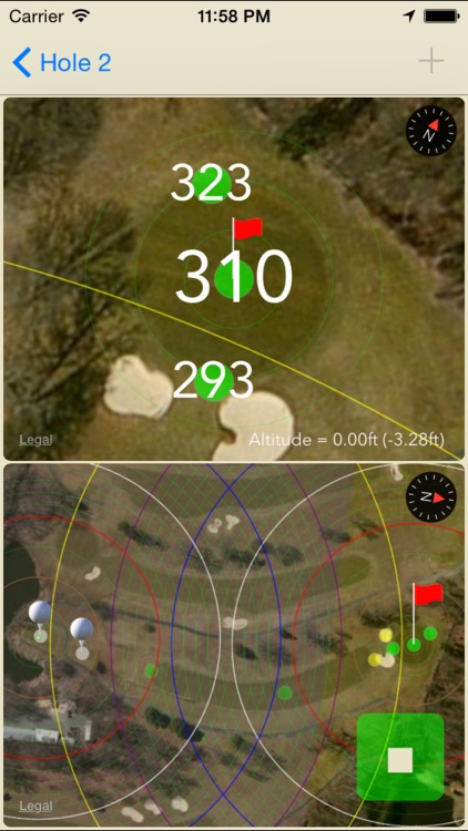 Golf Distance screenshot-3
