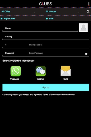CLLUBS screenshot 3