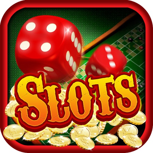 $$$ Mega Vegas Casino Slots Machine Edition - Spin the Prize Wheel, Play Black Jack & Roulette Pro icon