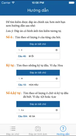 Game screenshot Đáp án game bắt chữ hack
