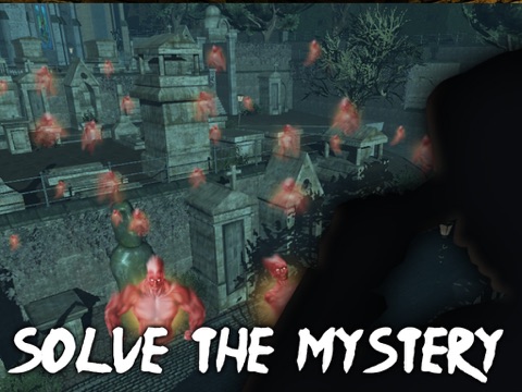 Screenshot #4 pour Mystery Escape Spirit Detective - You Can't Escape This!