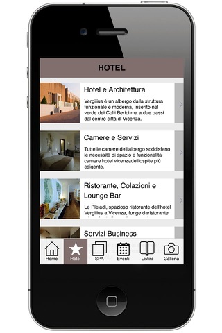 VERGILIUS HOTEL SPA & BUSINESS RESORT screenshot 2