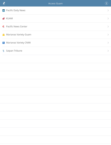 Screenshot #4 pour Access Guam
