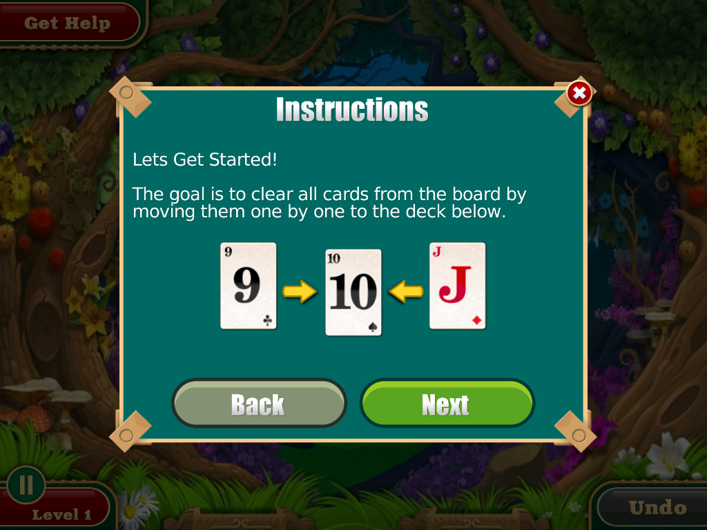 Pyramid Solitaire! screenshot 8