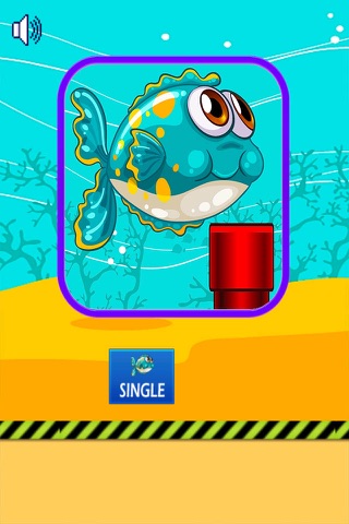 Mega Flappy Fish Super Speed screenshot 2