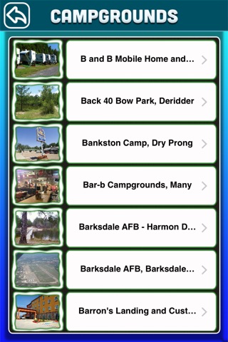 Louisiana Campgrounds Offline screenshot 3