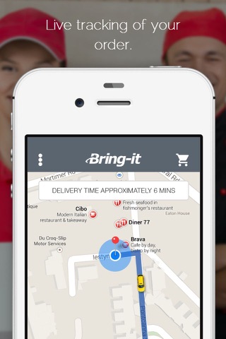 Bring-it Customer screenshot 3