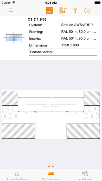 Smart Measure by Orgadata app screenshot 2