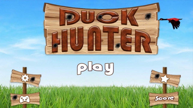 Duck Hunter : The Cowboy classic shooter(圖1)-速報App