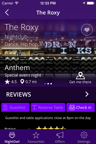 Night Owl Nightlife Guide - London, Rio, Ibiza, Am - náhled