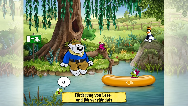 Deutsch und Mathe 1. Klasse: Emil & Pauline auf dem Hausboot - Rechnen und Lesen für Vorschule und Grundschule screenshot-3