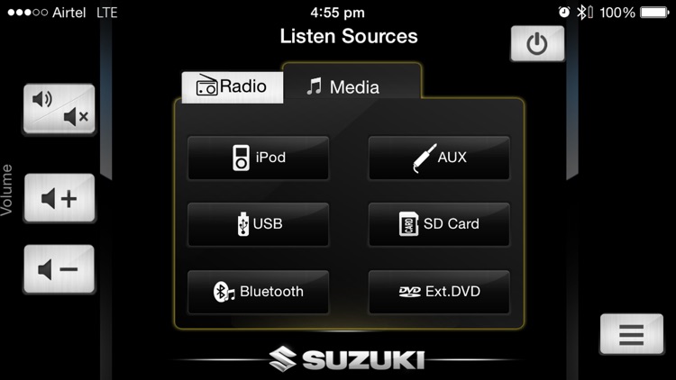 Suzuki Remote Control App