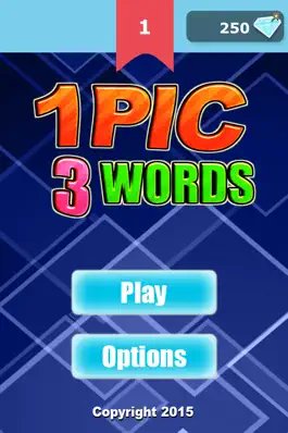Game screenshot 1 Pic 3 Words mod apk