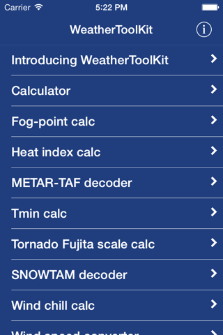 WeatherToolKit screenshot 2