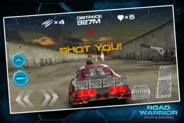 Game screenshot Road Warrior - Crazy & Armored hack