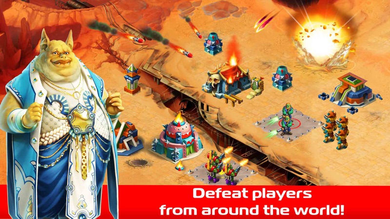 The Lord Of Orcs: cool online strategy and tactics with pvp and pve screenshot 3