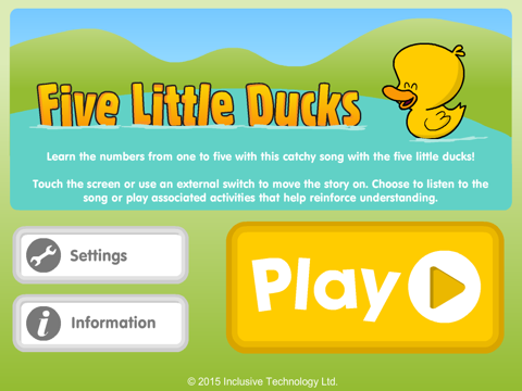Screenshot #4 pour Five Little Ducks
