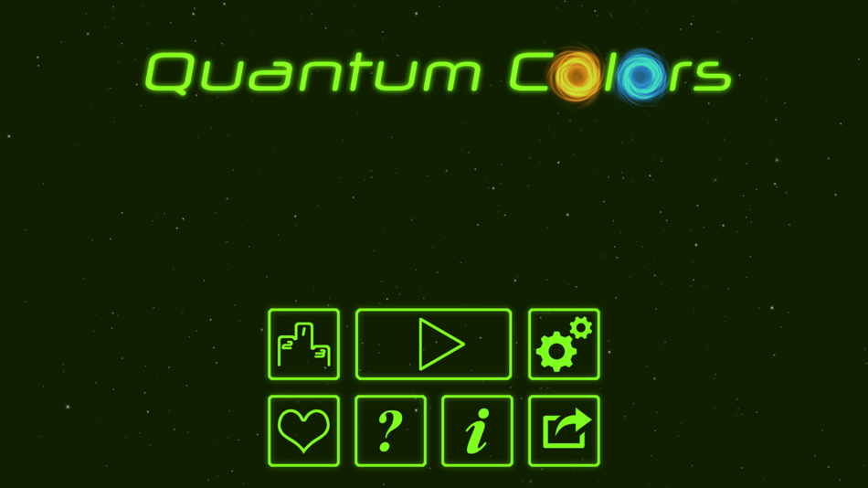 #4. Quantum Colors (iOS) 由: Over the Top Games