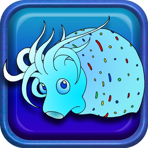 Deep-sea fish super coloring book