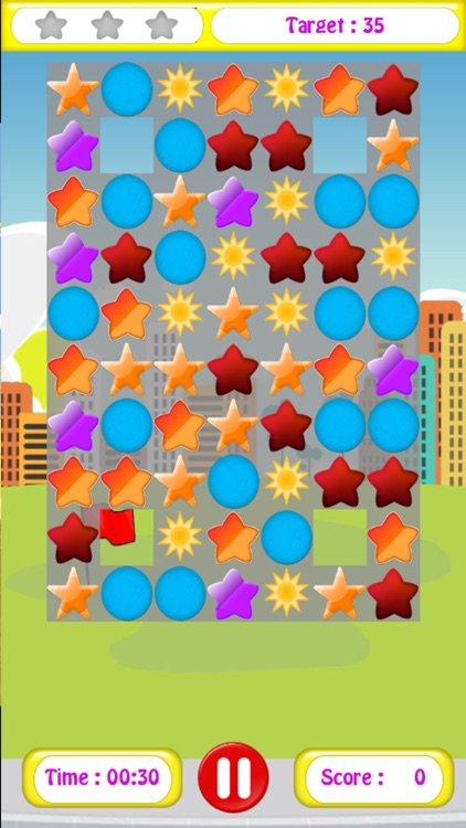 Stars Matching Puzzle