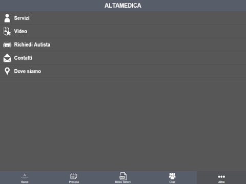 Screenshot #4 pour Altamedica