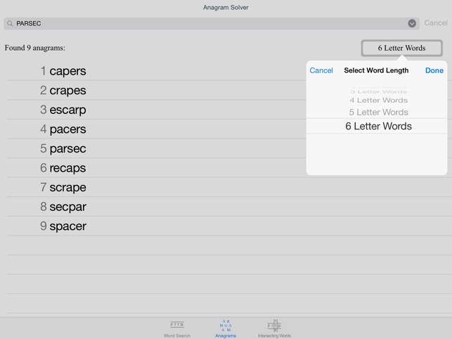 Crossword Genie For iPad(圖3)-速報App