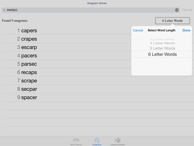 Crossword Genie For iPad