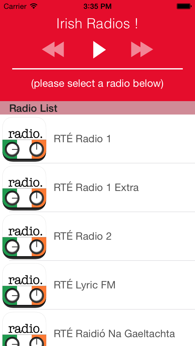 Radio Ireland - FREE Online Irish Radio IR