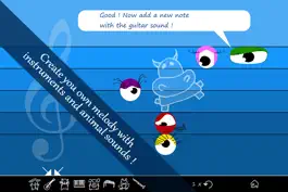 Game screenshot LAMI find notes: Children's Ear Training ! Music for kids hack