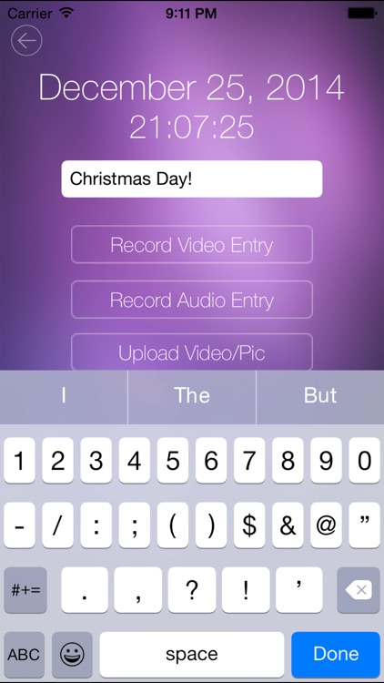 My Video Diary 8.0: Your Multi-Media Journal