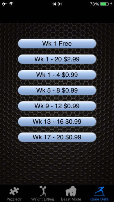 BEAST MODE Screenshot 1 - AppWisp.com BEAST MODE Screenshot 1 - AppWisp.com