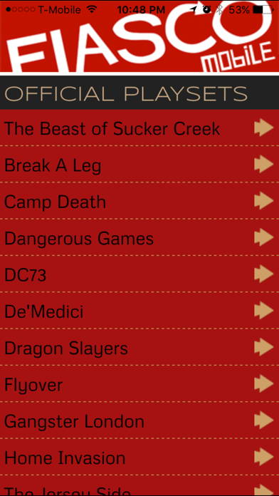 Screenshot #2 pour FiascoMobile