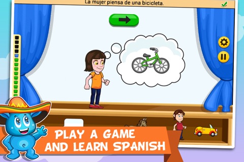 Learn Spanish with Stagecraft Pro screenshot 4