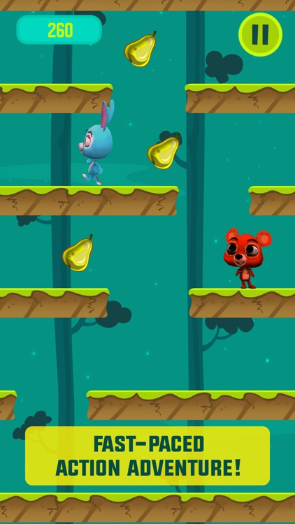 Angry Bear – Bears vs. Rabbits Running & Jumping Game screenshot-3