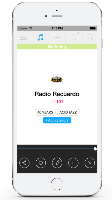 Screenshot #2 pour Radio Mexique
