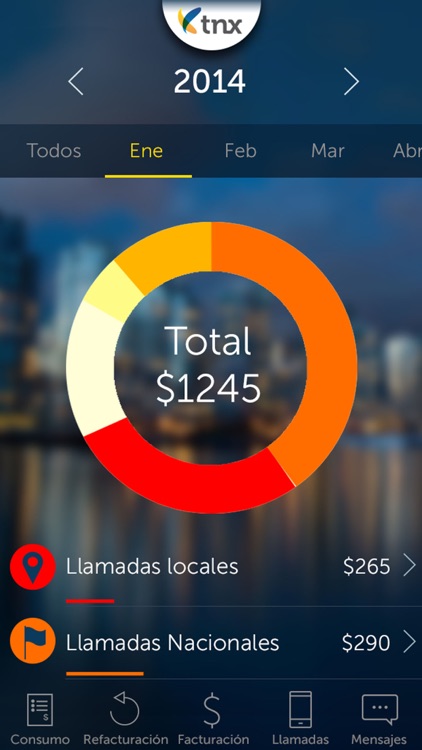 MeApp! Mobile Expense screenshot-3