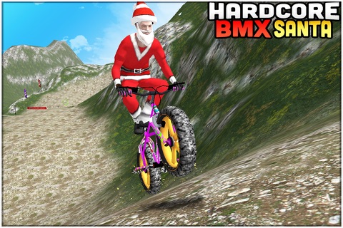 Hardcore Bmx Santa screenshot 3