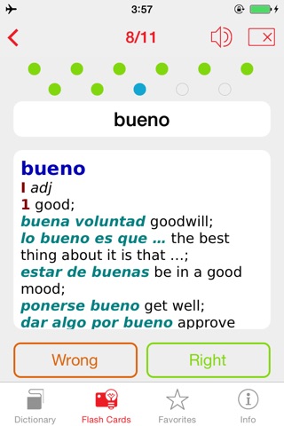 Spanish <-> English Berlitz Standard Talking Dictionary screenshot 4