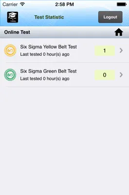 Game screenshot PMP Test apk