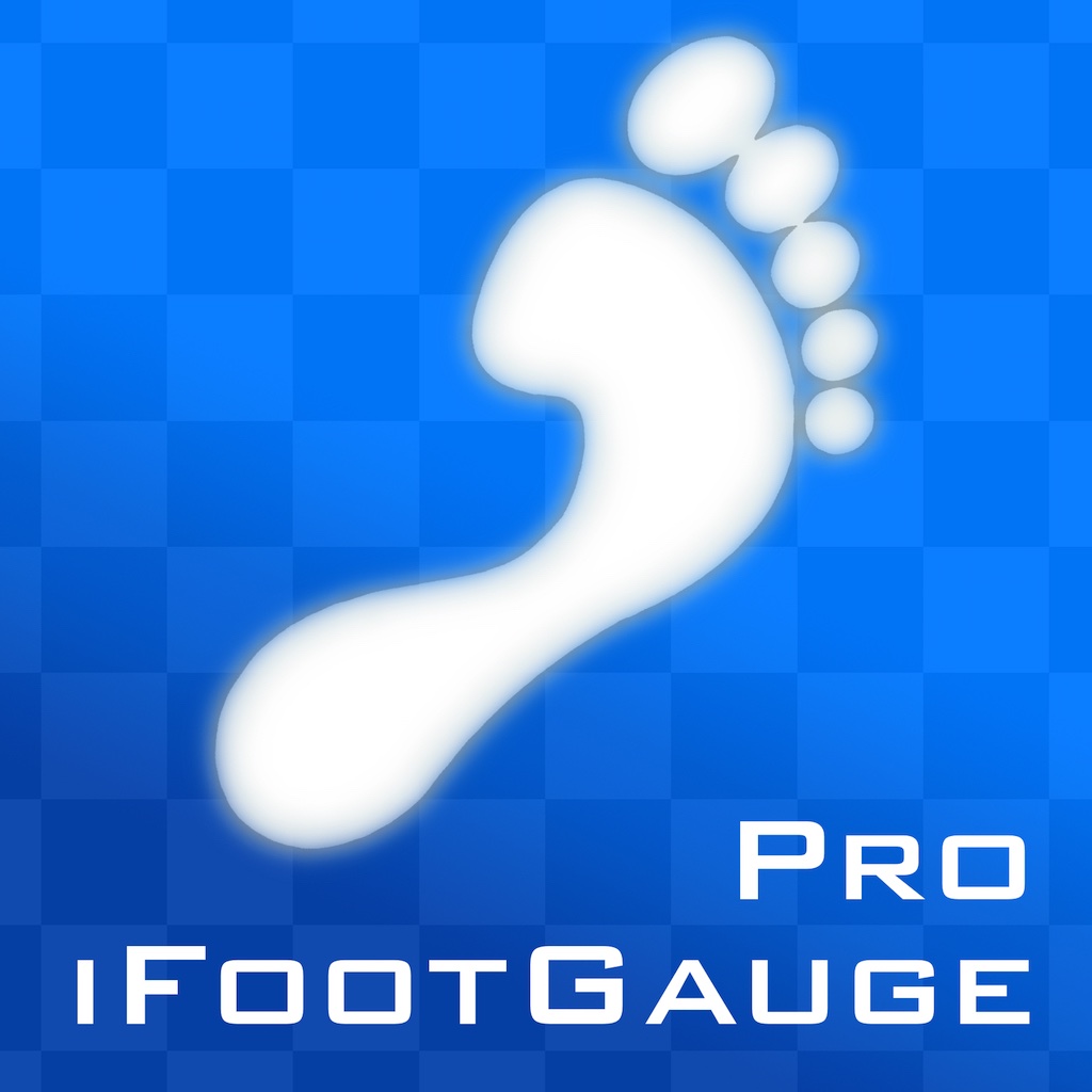 iFootGauge Pro - measure feet and find your shoe size