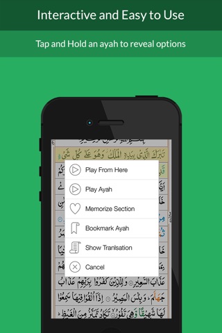 Quran 13 Line screenshot 2