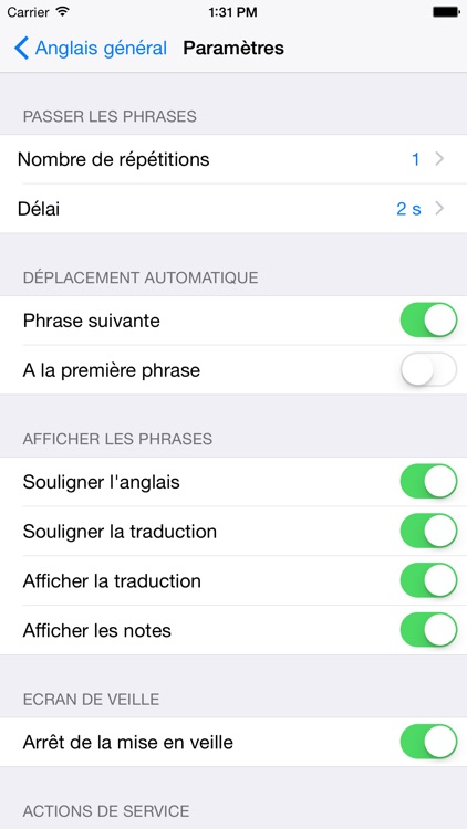 Anglais général screenshot-4