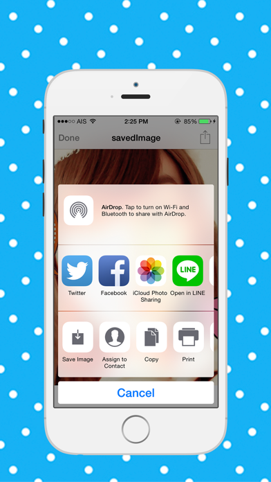 Beauty Photo Editor - Sticker and Picture Creator iPhone screenshot 5 - Photo & Video app
